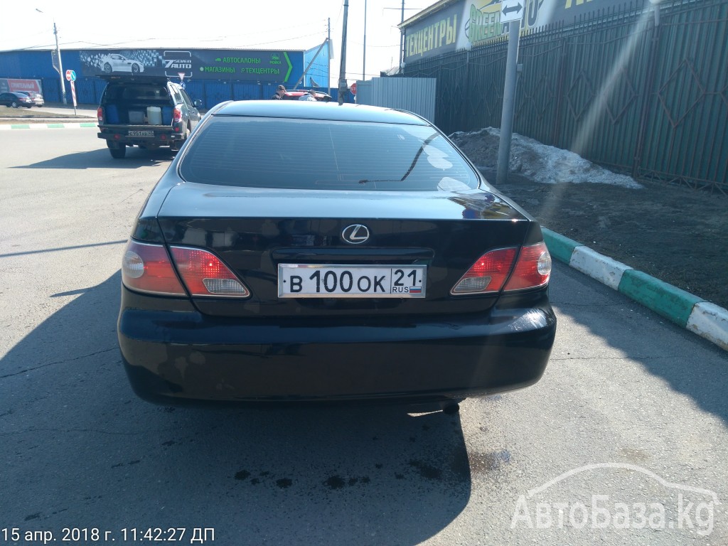 Lexus ES 2004 года за ~601 700 сом