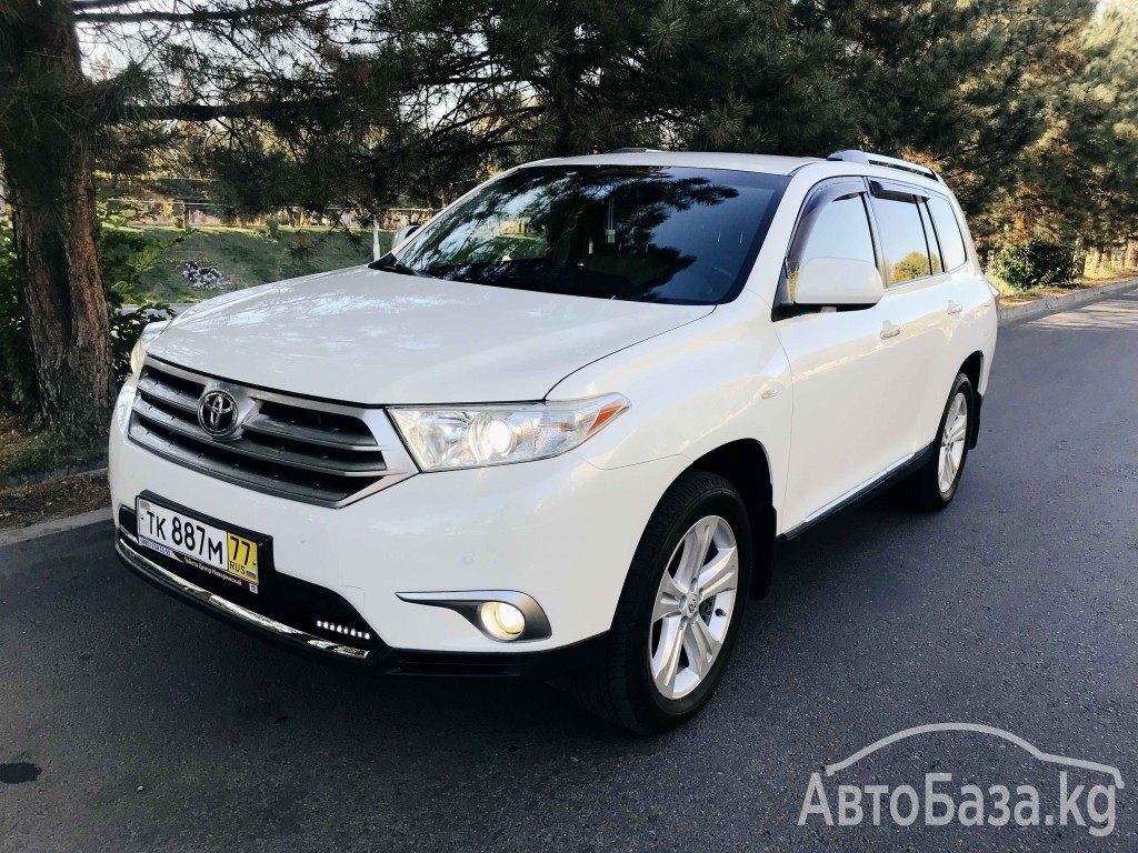 Toyota Highlander 2012 года за ~2 146 600 сом