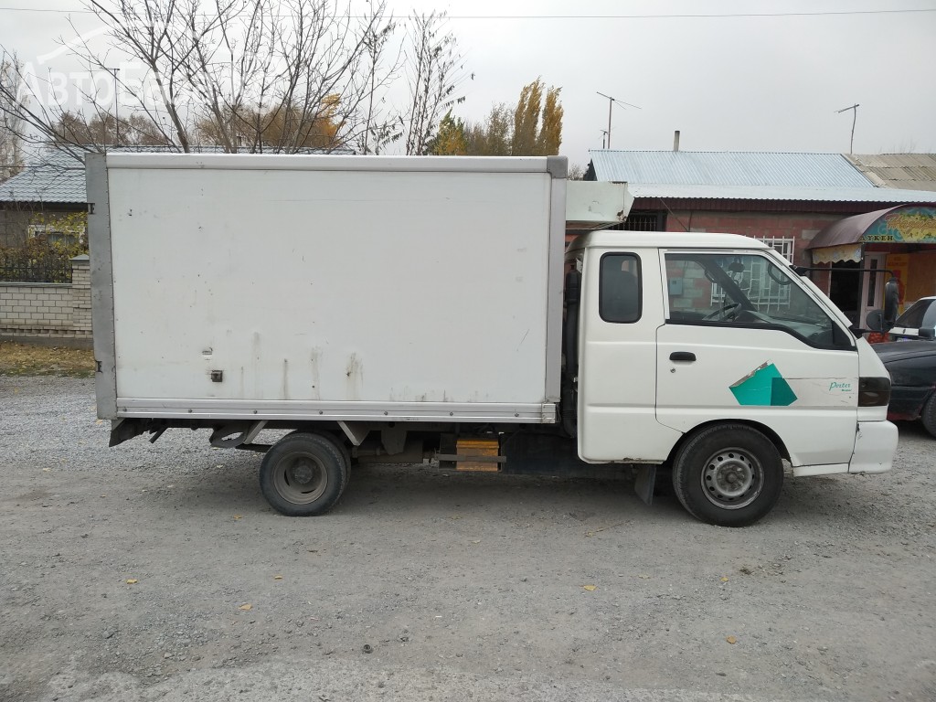 Рефрижератор Hyundai porter 