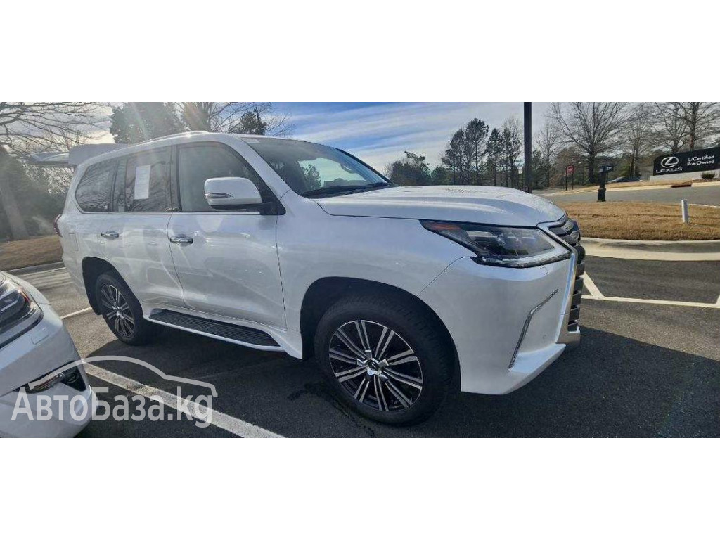 Lexus LX 2017 года за ~9 747 900 сом