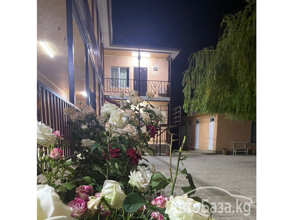  Гостевой дом «Алтынай» в Чолпон-Ате!