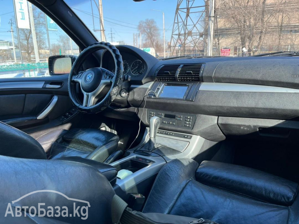 BMW X5 2002 года за ~714 300 сом