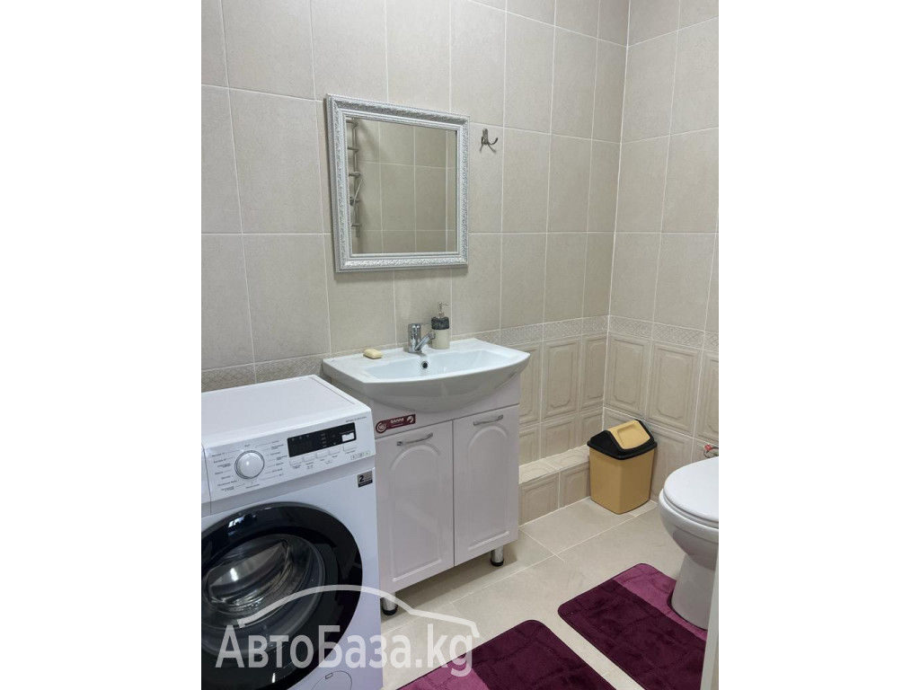 Сдаю 3-ком квартиру в новом элитном доме. ул. Калык-Акиева / Фрунзе