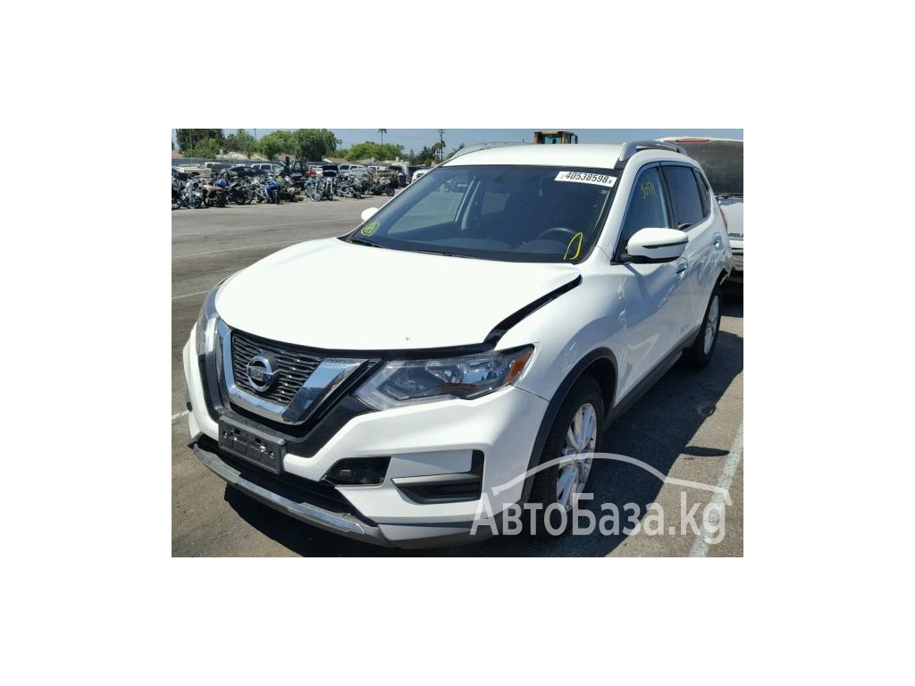 Nissan Rogue 2017 года за ~714 300 сом