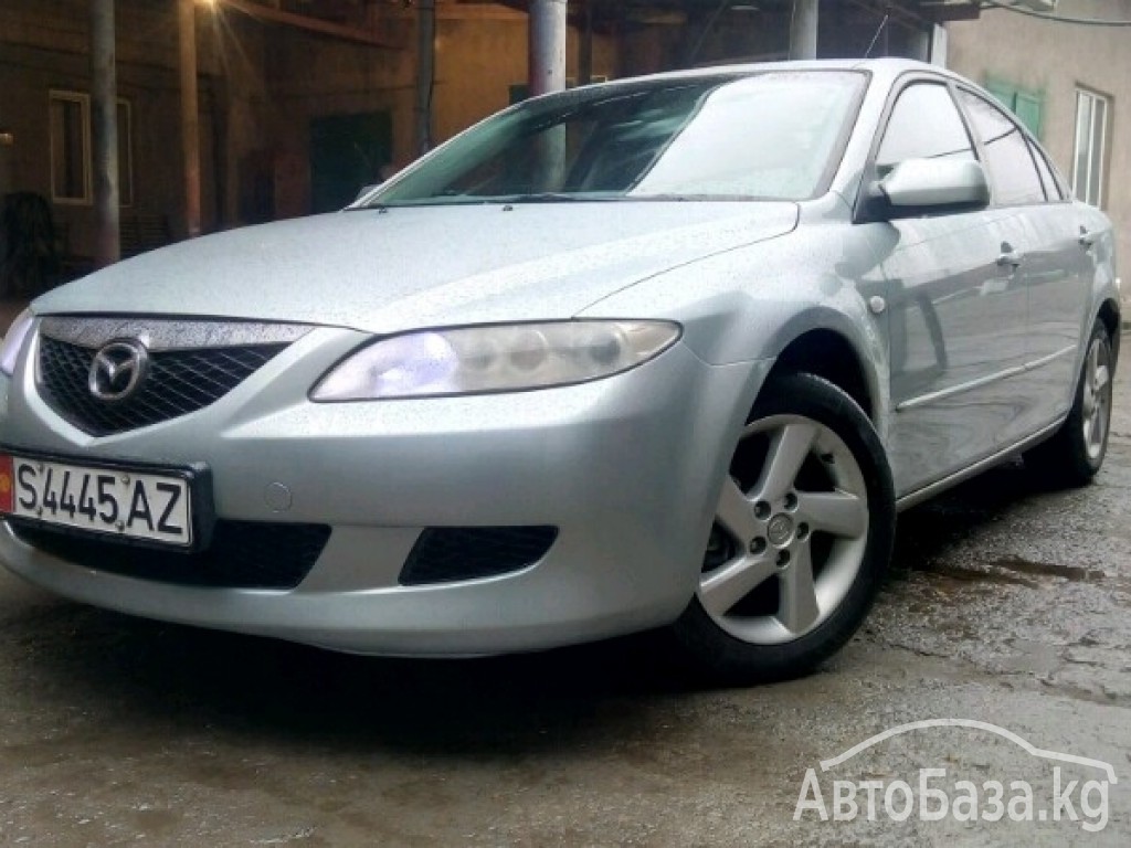 Mazda 6 2004 года за ~370 700 сом