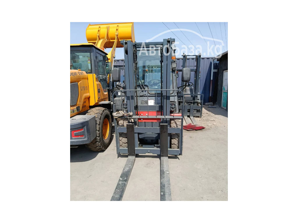 Погрузчик Heli HELI c Кабиной