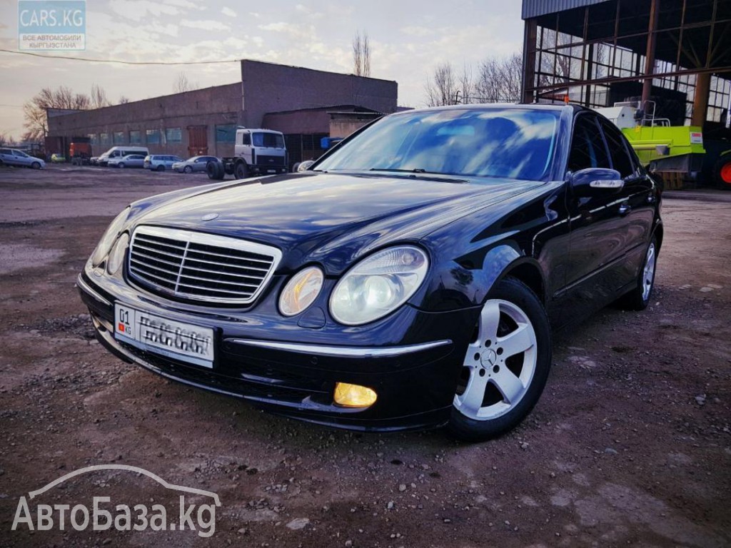 Mercedes-Benz E-Класс 2003 года за ~601 800 сом