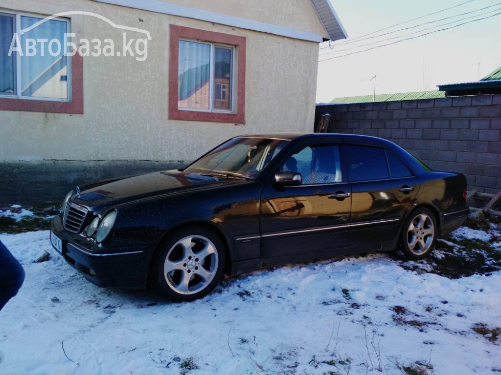 Mercedes-Benz E-Класс 2000 года за ~546 300 сом