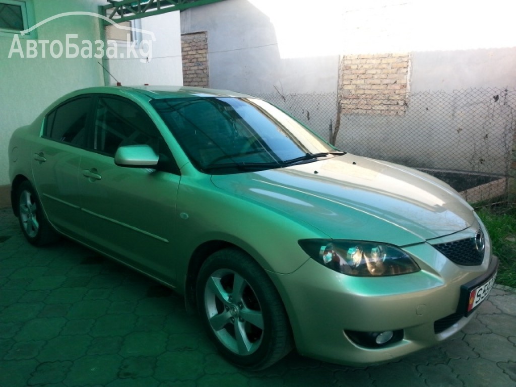 Mazda 3 2005 года за ~603 500 сом