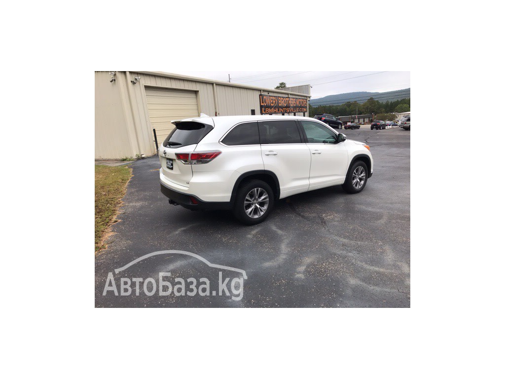 Toyota Highlander 2014 года за ~2 345 200 сом