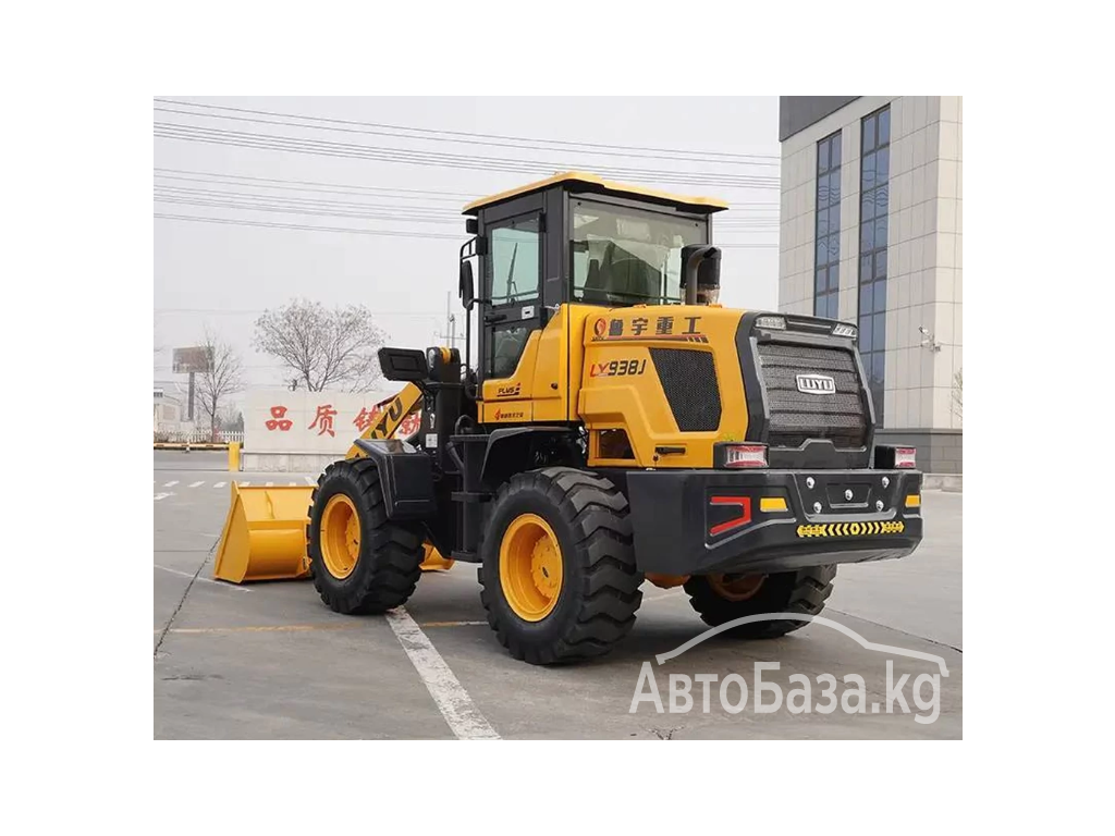 Погрузчик Lonking Luyu Ly-938J