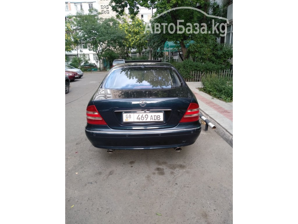 Mercedes-Benz S-Класс 2001 года за ~413 800 сом