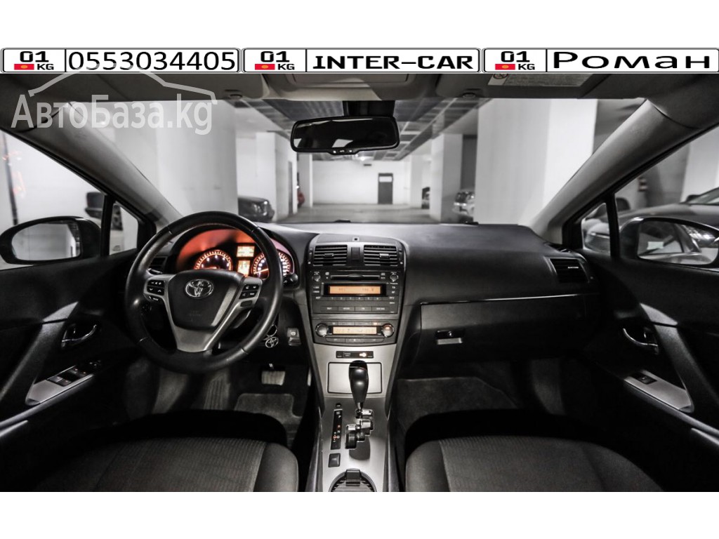Toyota Avensis 2010 года за ~1 150 500 сом