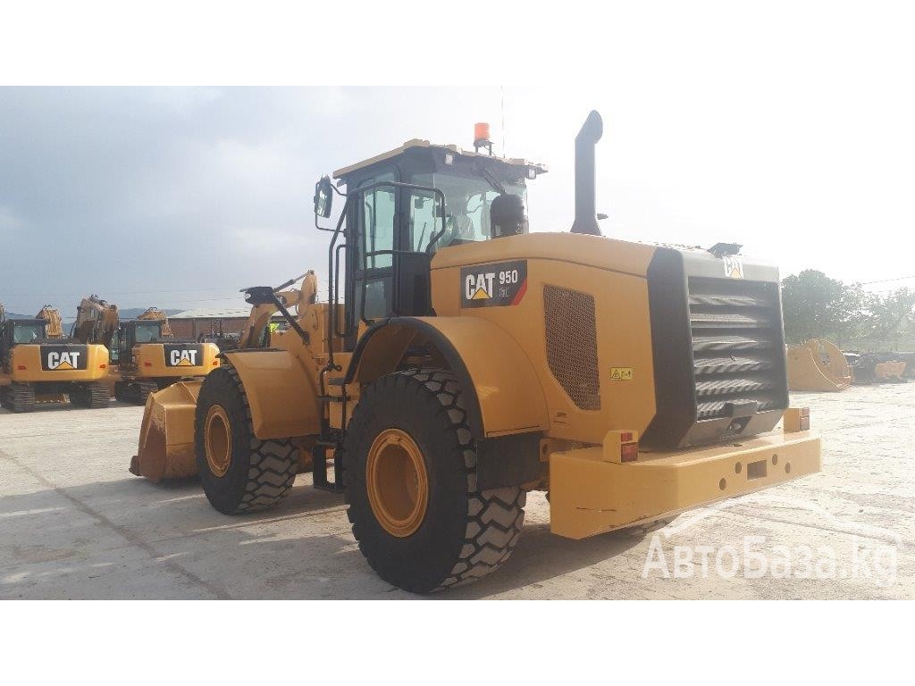 Погрузчик Caterpillar caterpıllar 950 GC 2017