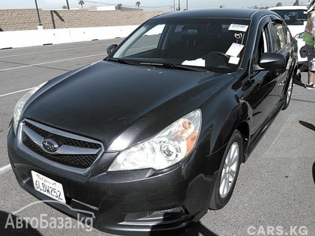 Subaru Legacy 2010 года за ~714 300 сом