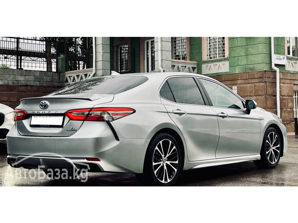 Toyota Camry 2017 года за ~9 130 500 тг