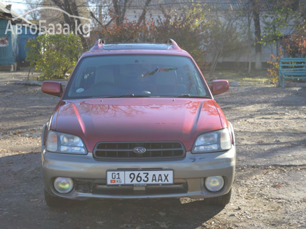 Subaru Outback 2001 года за ~232 800 сом