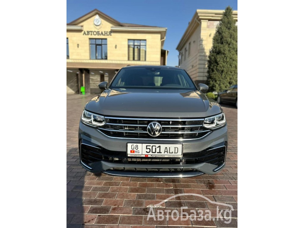 Volkswagen Tiguan 2017 года за ~3 008 900 сом