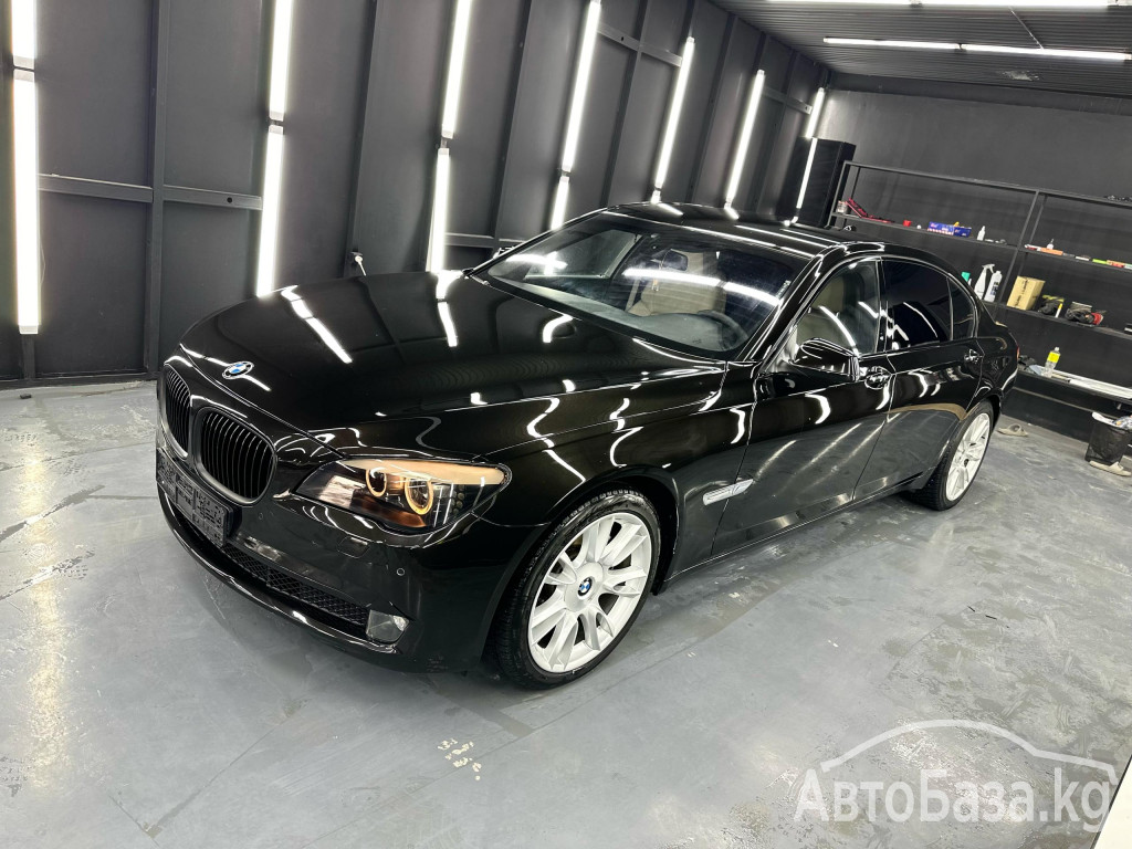 BMW 7 серия 2010 года за ~1 453 000 сом