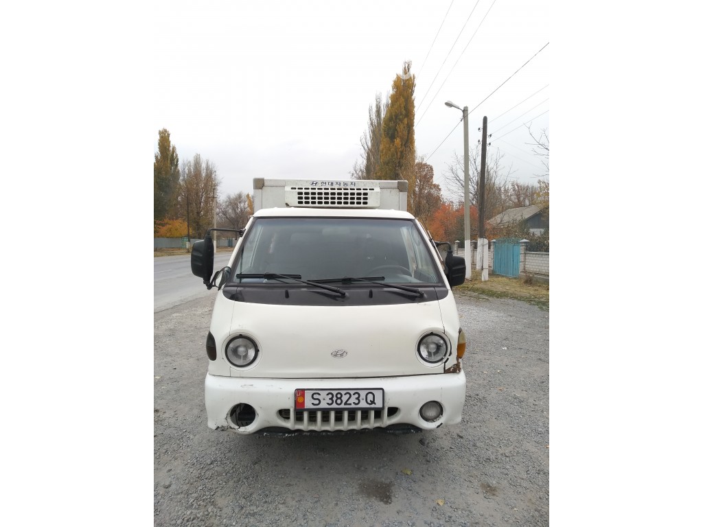 Рефрижератор Hyundai porter 