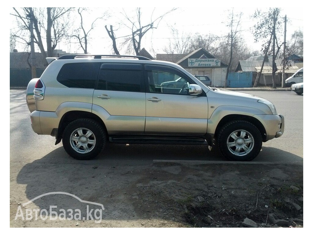 Toyota Land Cruiser Prado 2004 года за ~1 239 000 сом