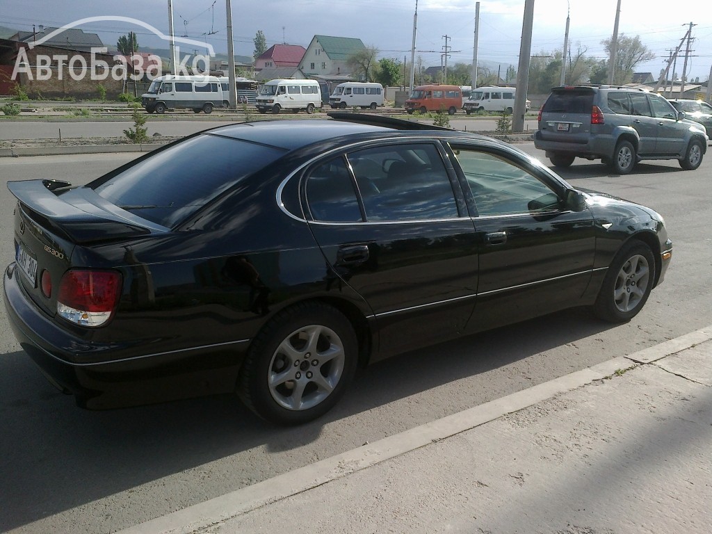 Lexus GS 2001 года за ~394 800 сом