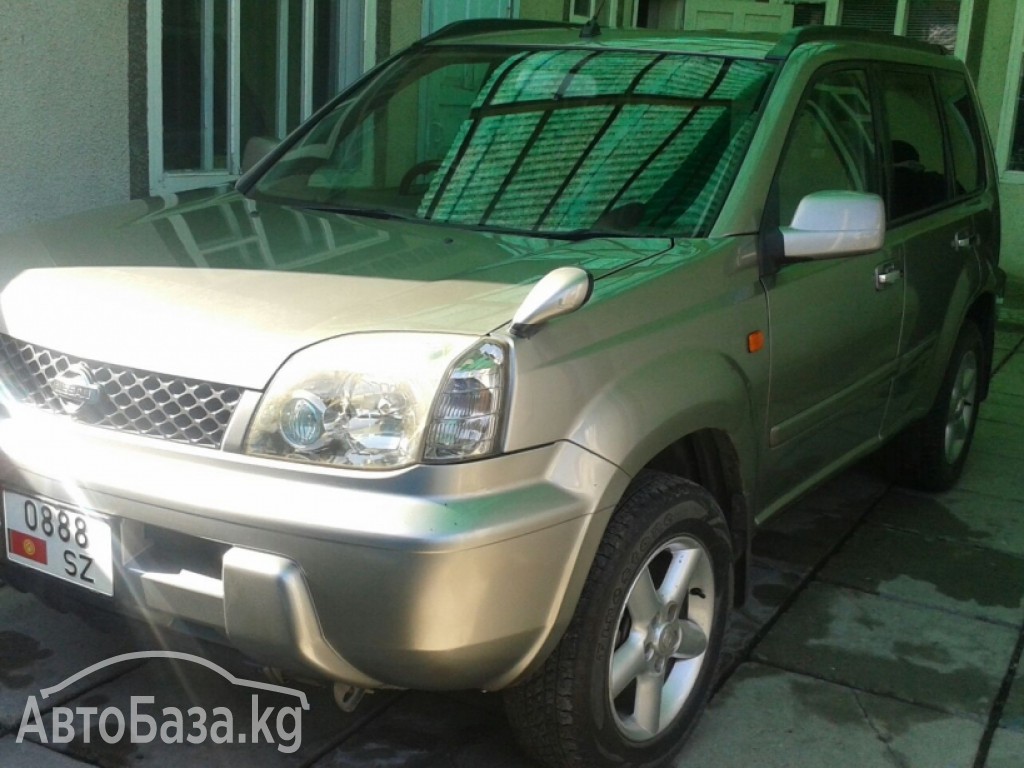 Nissan X-Trail 2003 года за ~565 300 сом