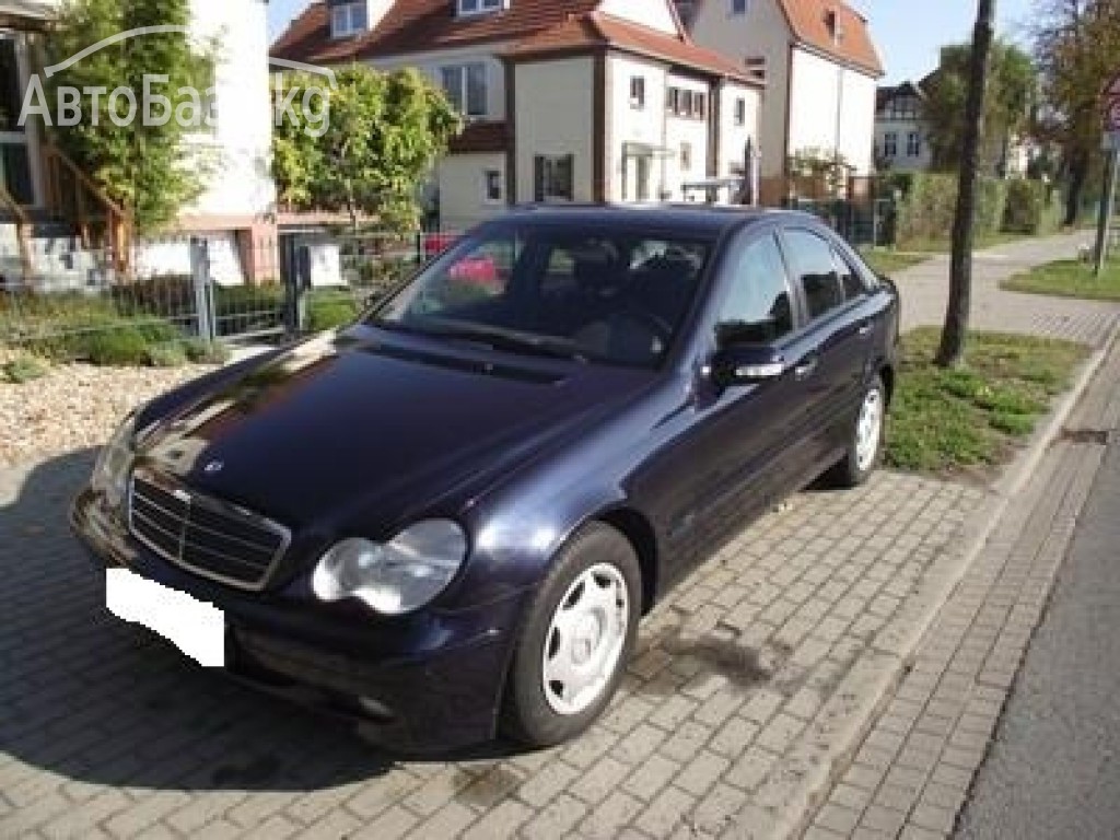 Mercedes-Benz C-Класс 2000 года за ~448 300 сом