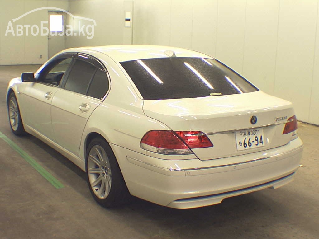 BMW 7 серия 2007 года за ~1 239 000 сом