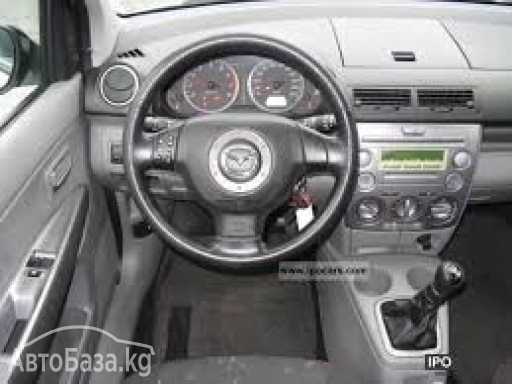 Mazda 2 2004 года за ~398 300 сом