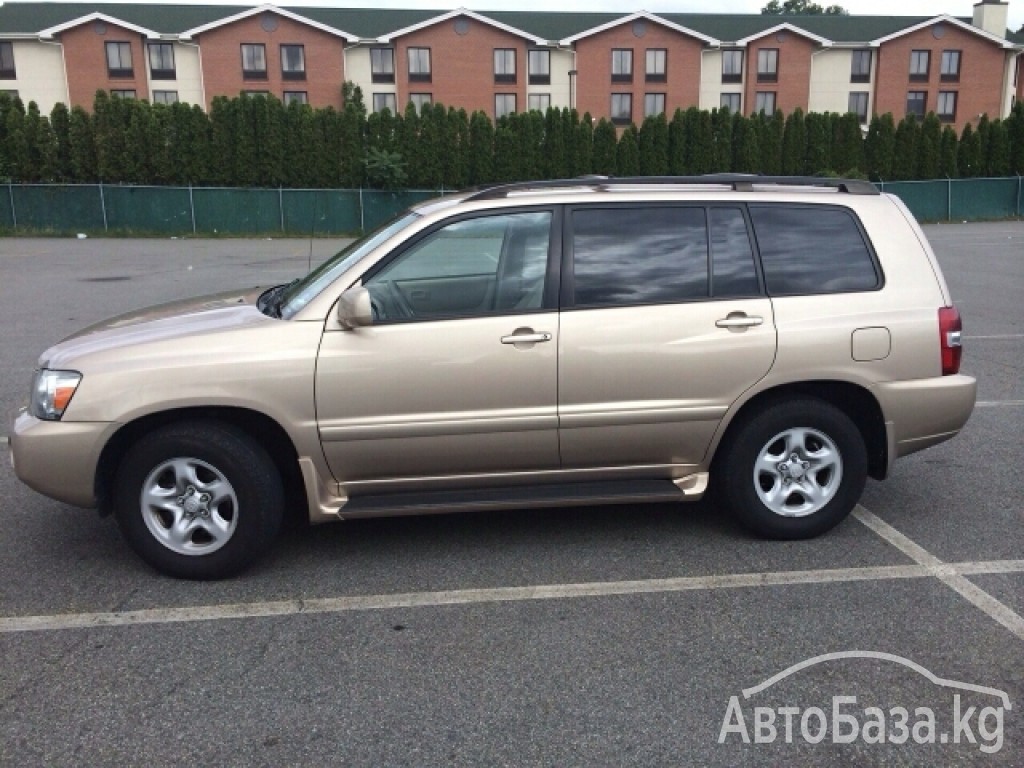 Toyota Highlander 2006 года за 15 000$