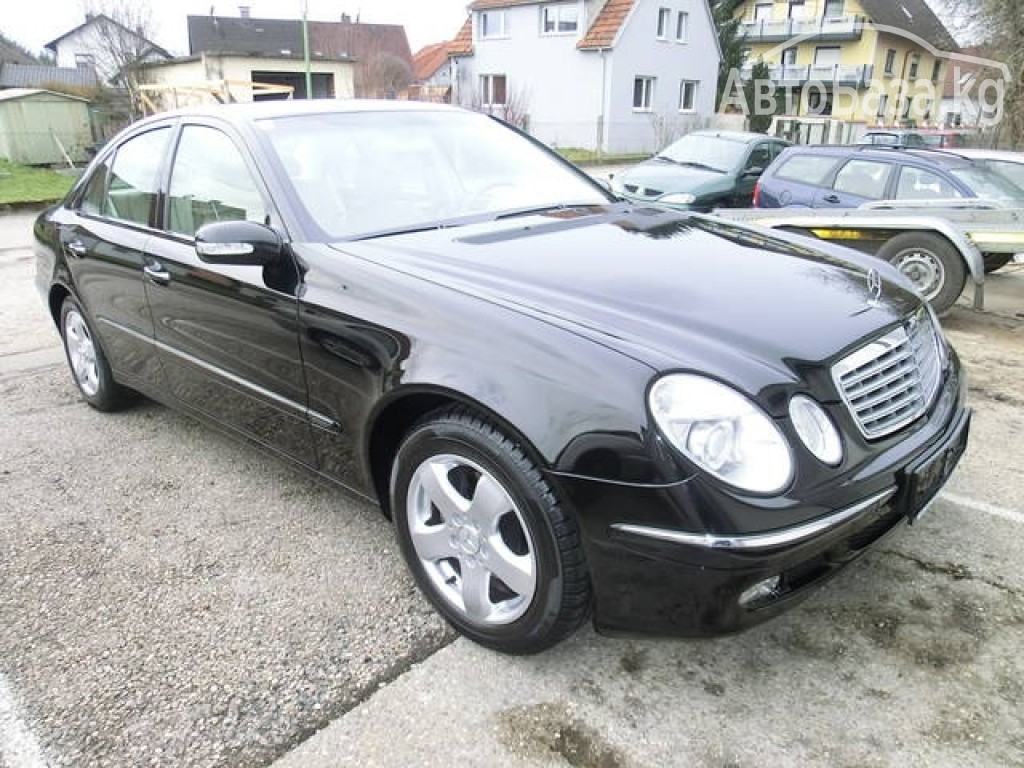 Mercedes-Benz E-Класс 2004 года за ~538 500 сом