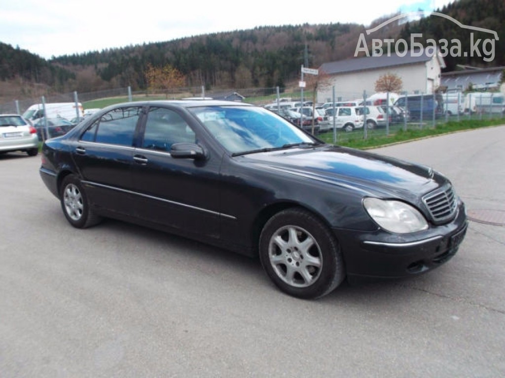 Mercedes-Benz S-Класс 2001 года за ~460 200 сом