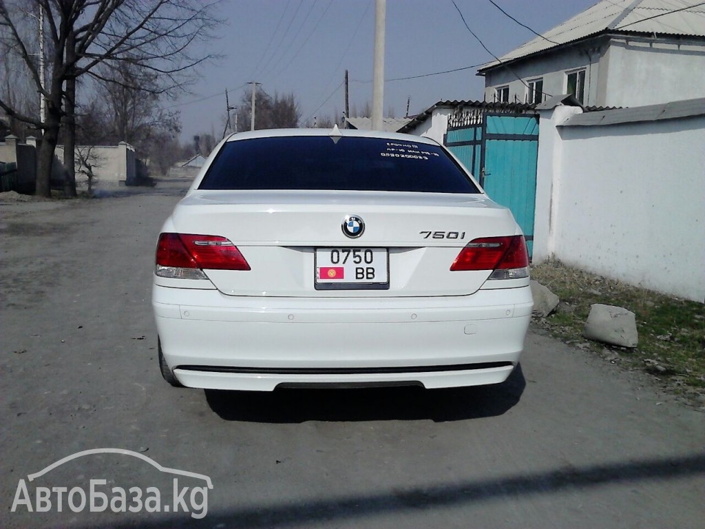 BMW 7 серия 2005 года за ~1 770 000 сом