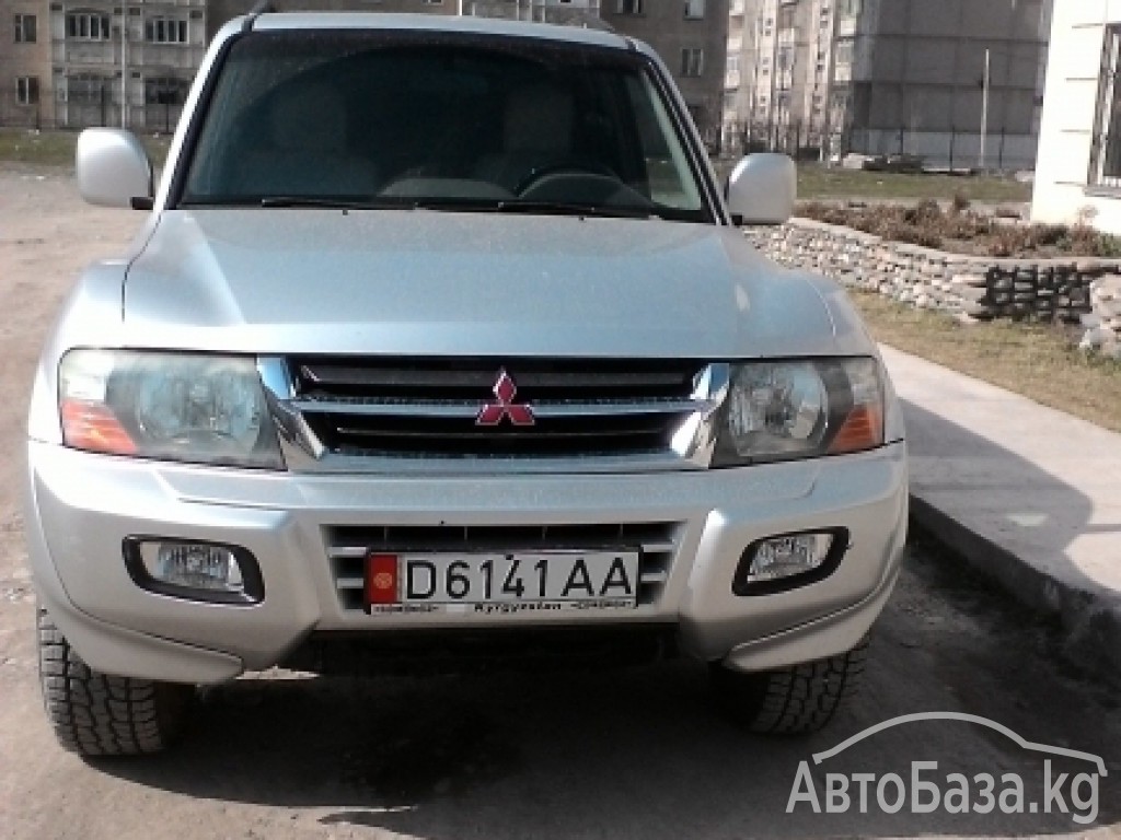 Mitsubishi Pajero 2004 года за ~638 000 сом