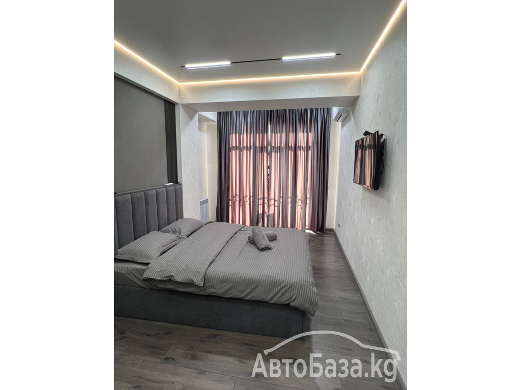 Элитные 1-комнатные квартиры посуточно в центре Бишкека