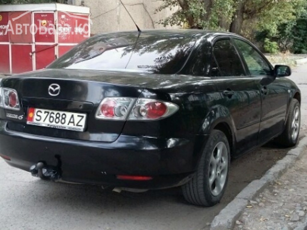 Mazda 6 2003 года за ~362 100 сом