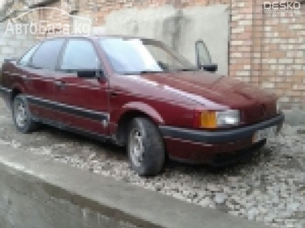 Volkswagen Passat 1990 года за ~103 500 сом