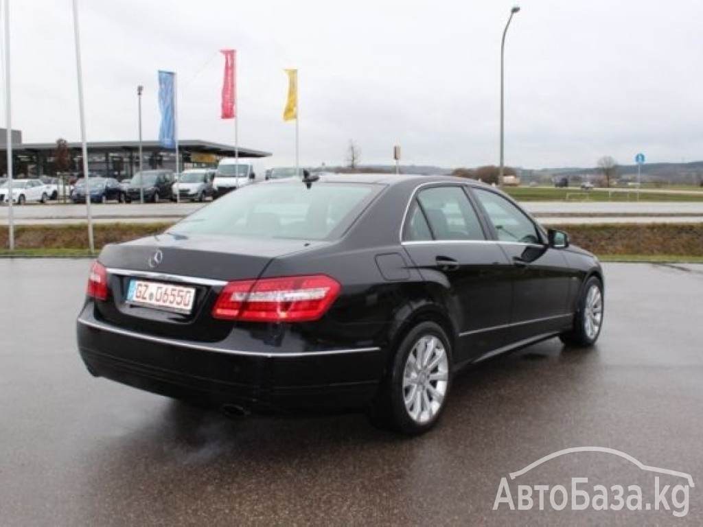 Mercedes-Benz E-Класс 2010 года за ~1 206 900 сом