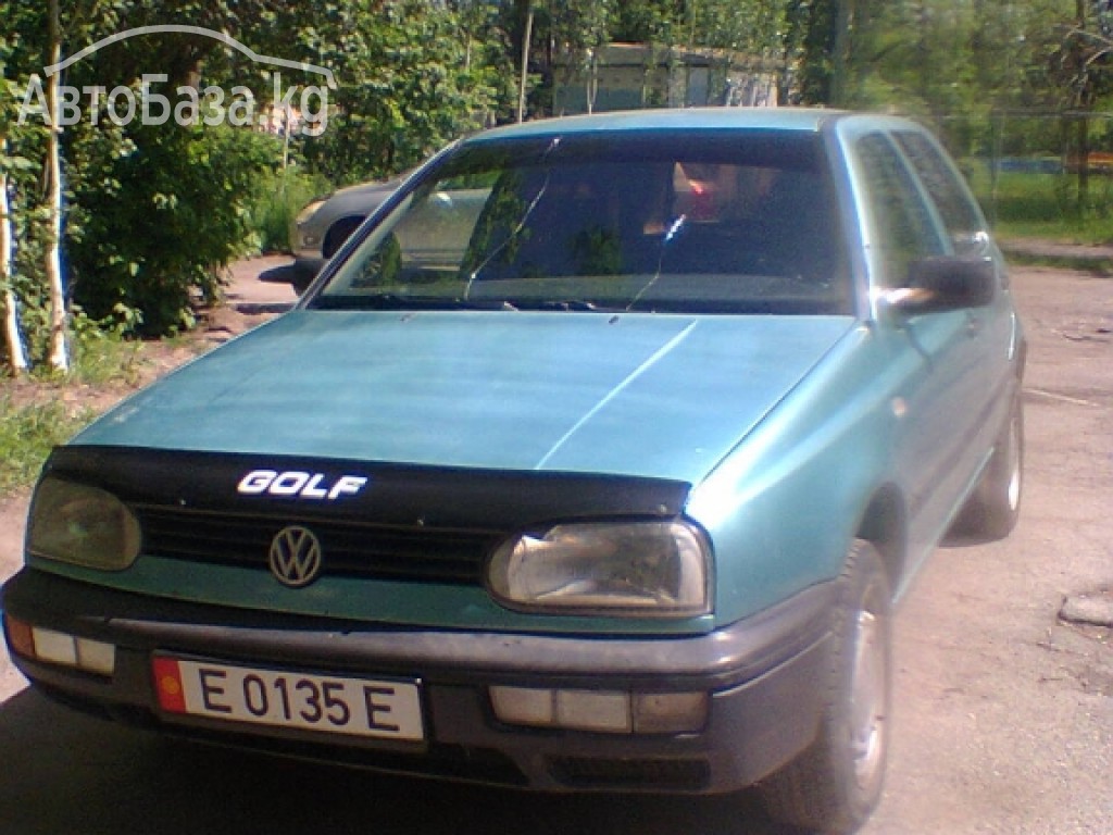 Volkswagen Golf 1993 года за ~8 600 сом