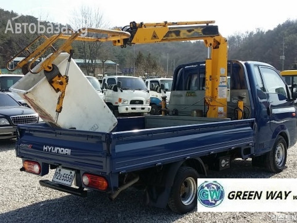 Автовышка Hyundai Porter II (DH Super 1500A)