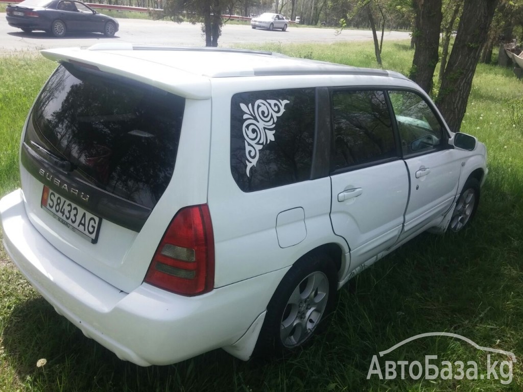 Subaru Forester 2002 года за ~1 826 100 тг