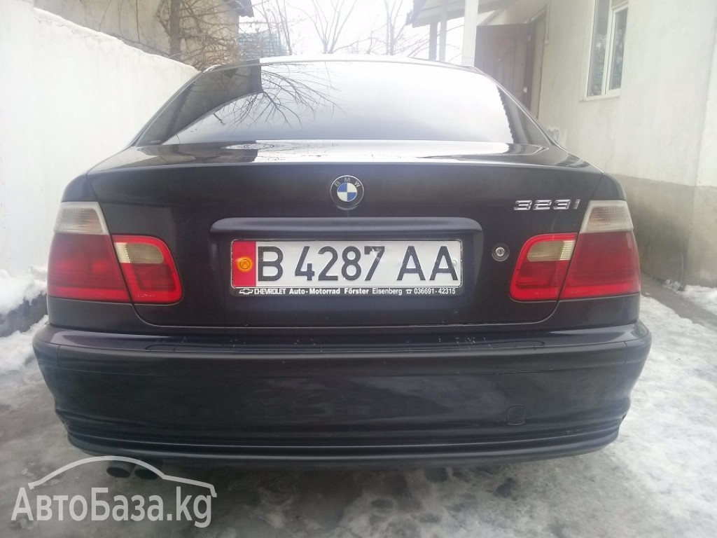 BMW 3 серия 1999 года за ~504 500 сом