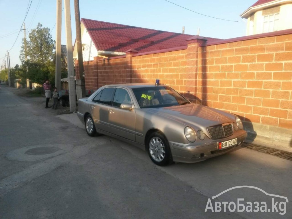 Mercedes-Benz E-Класс 2000 года за ~819 000 сом