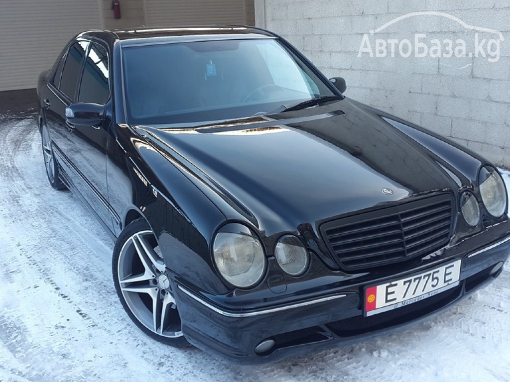 Mercedes-Benz E-Класс 2002 года за ~1 016 900 сом