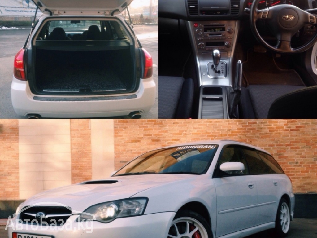 Subaru Legacy 2004 года за ~344 600 сом