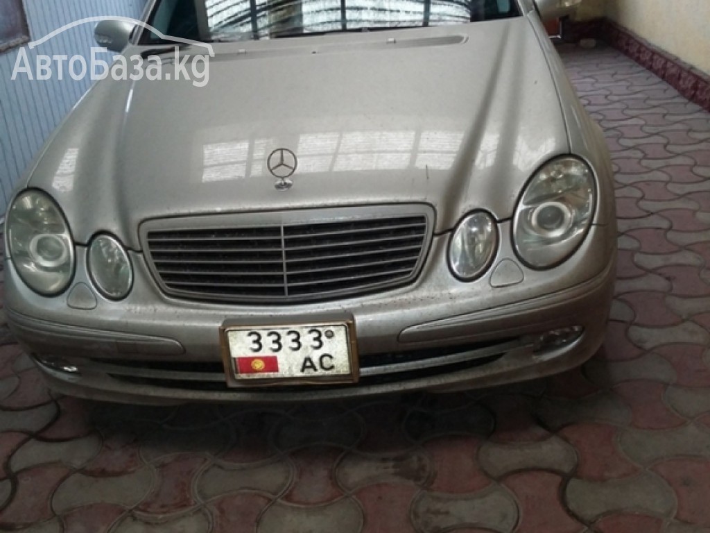 Mercedes-Benz E-Класс 2004 года за ~1 306 400 руб.