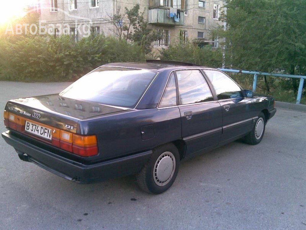 Audi 100 1989 года за ~72 500 руб.