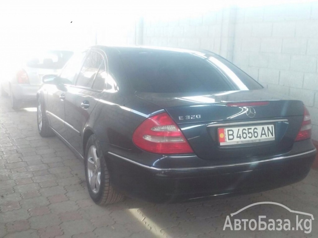 Mercedes-Benz E-Класс 2004 года за ~672 300 сом