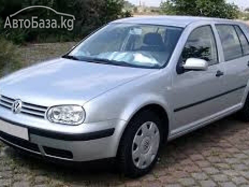 Volkswagen Golf 2001 года за ~1 739 200 тг